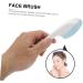 minkissy Silicone Face Brush Face Wash Brush Handle Face Brush Facial Cleansing Brush Silicone Rubber Face Scrubber Face Cleaner Face Brush Cleansing Travel Silica Gel Makeup Remover Soft Blue 15.3x5.2cm - Buy Online on GoSupps.com