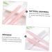 Beavorty Rose Quartz Acupuncture Pen - Crystal Massage Tool for Women | Gua Sha Facial Massager & Body Shaving | Natural Jade Pink 12x1.3cm - Buy Online on GoSupps.com