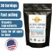 Revitalize Wellness Allergy Relief Supplement with Quercitin, Bromelain & Vitamin C - Natural Antihistamine and Immune Support - Buy Online on GoSupps.com