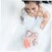 Zerodeko Konjac Face Wash Sponges & Exfoliating Back Scrubber - 4 Pcs Bath & Dishwashing Puffs - Travel-Friendly Body Cleansing Loofah - Buy Online on GoSupps.com
