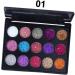 OSALADI 15 Matte Eyeshadow Eye Shadow Palettes Eyeshadow Pallet Eyeshadow Powder Eyeshadow Palette Diamond Makeup Palette Eyeshadow Matt 1 count (Pack of 1) Picture 1 - Buy Online on GoSupps.com