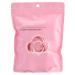 ulafbwur Disposable Cotton Pad 20pcs Disposable Compressed Cotton Pad Wet Use Expandable Towel Portable Outdoor Travel Pink