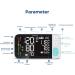 Checkme Bluetooth Blood Pressure Monitor - Digital Upper Arm Cuff for Pregnant Women & Diabetics | Arrhythmia & Pulse Detection | iOS/Android App Compatible | 22-45cm Black - Buy Online on GoSupps.com