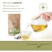 Organic Stinging Nettle Tea - 100 Bags - Joint & Blood Sugar Support, Allergy Relief - Urtica Tea - Buy Online on GoSupps.com