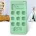 Scuwtocn Silicone Phone Teether for Baby Teething Toys for Baby 6-12 Months  Teething Toys for Babies 0-6 Months - Toddler Pretend Play Phone Chew Baby Toys - Green Phone Teether - Green - Buy Online on GoSupps.com