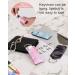 Meiiy Chapstick Holder - Lip Balm Portable Pocket Sleeve with Lip Gloss Tube Holder - Stocking Stuffers Gift for Women (7a-newmarble) - Buy Online on GoSupps.com