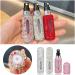 5ml Mini Perfume Refill Bottle - Travel-Friendly Pink Glitter Spray for Makeup & Perfumery - Buy Online on GoSupps.com