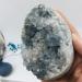 Natural Blue Celestite Crystal Cluster Specimen for Decoration Home Decor Reiki Crystal Stone (Color : 1.3-1.6kg)