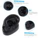 Healifty 4pcs Silicone Ear Mold for Jewelry Simulation - Blackx4pcs 1 Count - Buy Online on GoSupps.com