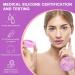 Eachpt Menstrual Disc Set | Size S+L | 100% Medical Silicone | Reusable & Sustainable Tampon Alternative - Buy Online on GoSupps.com