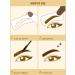 SHEGLAM Genius One Step Eyebrow Shaping Kit | Auburn Eyebrow Stencil & Stamp for Perfect Natural Brows - Shop Internationally - Buy Online on GoSupps.com