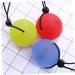 HOMSFOU 3 Pcs Power Balls for Grip Strength | Medium Squeezeball for Fitness Training & Exercises - International Shipping Available - Buy Online on GoSupps.com