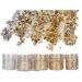 Chunky Make-Up Glitter Sequin Set | Face Nails Eyes & Hair Decor | Ideal for Music Festivals & Parties - Buy Online on GoSupps.com