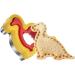 Jingling Sandwich Cutter & Sealer | Stainless Steel Cartoon Kids Sandwich Maker | Easy Peanut Butter & Jelly Sandwich Cutter for Children (Boys Girls & Babies) - Fun Dinosaur Design - Buy Online on GoSupps.com