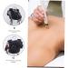 JECOMPRIS Cardboard Moxibustion Box with Fabric Cover | Smoke-Free Moxa Rod Holder & Moxa-Sieve Filter for Comfortable Therapy - Buy Online on GoSupps.com