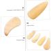 8 Pcs Guzheng nail pieces guzheng nails small guitar pick punch guzheng practice tools kids guitar picks guzheng prelectrum pipa child horns protection erhu musical instrument 2.7X1.2X0.1CM Yellow - Buy Online on GoSupps.com
