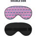 Shop French Bulldog Glasses Sleep Eye Mask | Adjustable Soft & Breathable Eye Cover for Men & Women - Pattern 65 - Buy Online on GoSupps.com