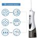 KouRy Water Flosser for Teeth - Cordless IPX7 Waterproof Dental Oral Irrigator with 3 Modes & 4 Jet Tips - Portable & Rechargeable for Home & Travel - Buy Online on GoSupps.com