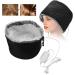 KUIKUI Electric Heating Hat for Hair Care - Adjustable Hot Oil Treatment Hat with Intelligent Temperature Control Prevents Scalding - Buy Online on GoSupps.com