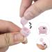 Teksome Glue Cups for Lash Extensions - Lash Glue Holders Eyelash Glue Holder - Compact Lash Glue Cups Lash Extension Supplies for Beauty Salons Home - Buy Online on GoSupps.com
