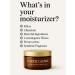 Natural Face and Body Moisturizer USDA Certified Organic Formula Chemical-Free Nourishing Cream for All Skin Types Anti-aging 2 oz gold lid Gold 2 Ounce (Pack of 1) - Buy Online on GoSupps.com