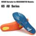 ROCKROOSTER Arch Support Insoles for Men & Women - Fast Drying, Shock Absorption, Plantar Fasciitis Relief - Suitable for Diabetes, Flat Feet - Men's 10-11 / Women's 12-13 (Size L) - Buy Online on GoSupps.com
