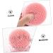 DOITOOL 1pc Three-in-one Bath Brush Filler Pink Baby Deep Cleaning Silica Gel 8.6x7cm Pink - Buy Online on GoSupps.com