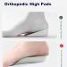 Orthopedic High Pads 2.0 & 1.0 | Height-Lifting Insoles & Arch Support for Men & Women - Black 0.59in - Buy Online on GoSupps.com