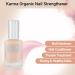 Karma Organic Nail Strengthener & Ridge Filler Base Coat - Nail Hardener & Growth Treatment for Thin & Damaged Nails - Non-Toxic, Vegan & Cruelty-Free (0.47 FL oz) - Buy Online on GoSupps.com