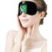 Sandzak Flag Crown Sleep Mask Eye Cover for Sleeping Blindfold with Adjustable Strap Blocks Light Night Travel Nap for Men Women - Buy Online on GoSupps.com