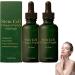 Lotmay Lot de 2 gouttes orales de peptide de collag ne naturel multi-peptides de collag ne gouttes de peptide de collag ne anti- ge peptides de collag ne liquide hydrolys s pour soulever et 2 Pi ces.