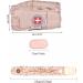 Fbite Lumbar Traction Belt - Back Support for Lower Back Pain Relief Sciatica Herniated Disc & Scoliosis (67-110 cm Waist) - International Shipping Available - Buy Online on GoSupps.com