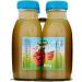 Valfrutta Succhi di Frutta Mela Lot de 48 bouteilles jetables en verre 100 % jus de fruits avec pomme italienne boisson sans alcool 125 ml + 1 bo te de th glac San Benedetto au citron sans sucre - Buy Online on GoSupps.com