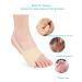 Pinky Toe Splint Straightener & Bunion Pads - Men's and Women's Bunion Corrector for Overlapping Toes (1 Pair, Large) - Buy Online on GoSupps.com