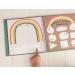 Lucy Darling Little Rainbow Baby Memory Book - First Year Journal Album To Capture Precious Moments - Milestone Keepsake For Boy Or Girl - Made In USA - Buy Online on GoSupps.com