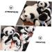 minkissy Panda Hair Band Hair Bun Rope Head Bands for Womens Hair Cute Animal Scrunchies Hair Ties for Women Towel Microfiber Scrunchie Hair Bands for Women Ponytail Cloth Miss Elasticity - Buy Online on GoSupps.com