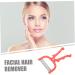 POPETPOP pilateur Facial Ressort Portable pour Femmes Outil D pilatoire Doux pour limination des Poils Du Visage L vres Joues Menton - Buy Online on GoSupps.com