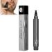 4 points waterproof eyebrow-beard filling pin 4 points eyebrow-level filler and brush bare stick filler for men durable naturally creates looking eyebrows (gray)