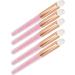 Glitter Lip Brush Round Headed Premium Fiber Wool Multifunctional Easy To Use Foggy Lip Makeup For Lash and Nose Washing - Buy Online on GoSupps.com