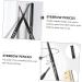 POPETPOP 6pcs 2 1 Eyebrow Makeup Tools Eyebrow Pencil To Rotate Door - Buy Online on GoSupps.com