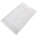 Nail Polish Color Card Dekaim Nail Art Display Stand Nail Polish Gel Color Display Card Nail Practice Manicure Tool(White) - Buy Online on GoSupps.com