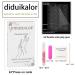 Diduikalor Short Press On Nails - Set of 24pcs | Easy & Quick Nail Extension Solution - Buy Online on GoSupps.com