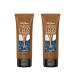Sally Hansen Airbrush Legs Leg Makeup Lotion Deep 4 Oz Pack of 2