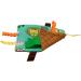 Baby Jack & Co Jungle Lovey Tag Toy for Babies - Crinkle Toy for Baby - Soft & Safe - Learn Shapes & Colors - BPA Free - Buy Online on GoSupps.com