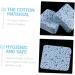Housoutil 12 Boxes Glue Cleaning Wipes - Makeup Remover Pads Lash Glue Residue Remover & Cotton Pads for Nails - Pink Gel & White Gel Solutions - Buy Online on GoSupps.com