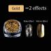 Nail Foil Holographic Glitter Powder Kit - Gold/Silver| Mirror Effect Pigments for Nail Art | Chrome Pigment Decorations - 2 Box/Set - Buy Online on GoSupps.com