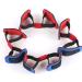 VOSAREA 3Pcs Hallux Belt Stretcher & Brace - Elastic Support for Foot Pain Relief - International Shipping Available - Buy Online on GoSupps.com