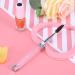 1PC Eyelash & Eyebrow Brush - Makeup Accessories for Perfect Care | Pink Yellow Blue Purple - Buy Online on GoSupps.com