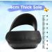 Children's Flip Flops & Cloud Slippers - Summer Beach Shoes for Girls & Boys (EU29-37) - Black - Buy Online on GoSupps.com