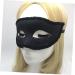 POPETPOP Halloween Masquerade Ball Black Costume Unique Masquerade Halloween Black Maskes Costumes Male and Female Stand Out Makeup Men and Women Prom - Buy Online on GoSupps.com